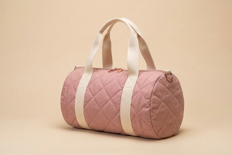 Dusty rose duffle